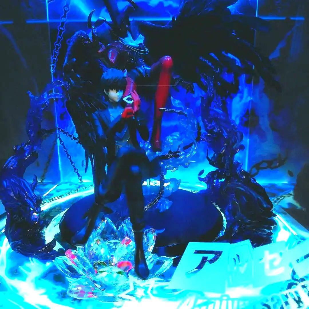 豪華 PERSONA5 JOKER & アルセーヌ フィギュア 特注ケースセット