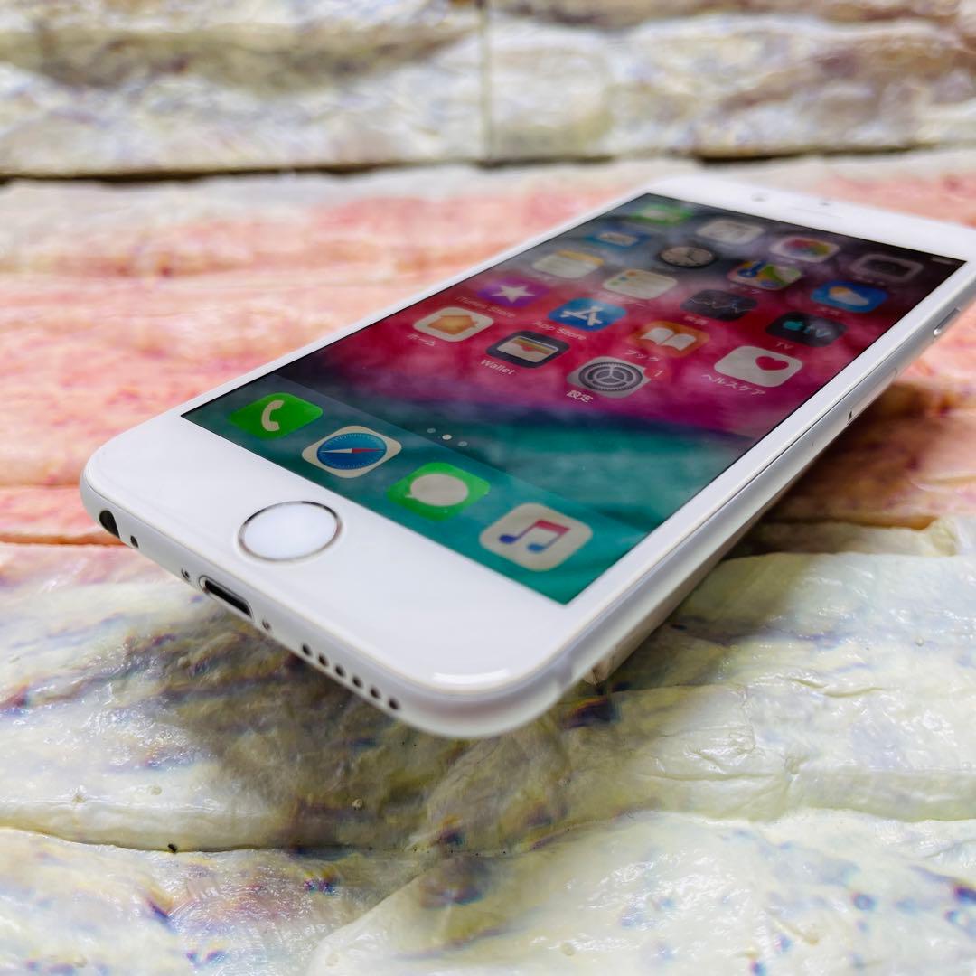 docomo SIM iPhone6 64GB シルバー 電池新品 - メルカリ