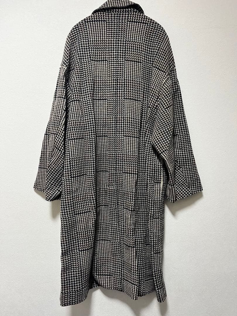 yoke 18aw 復刻 ニットコートgunclub check coat - メルカリ
