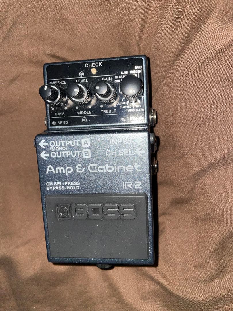 boss ir-2 ワンオーナー品 最終値下げ！