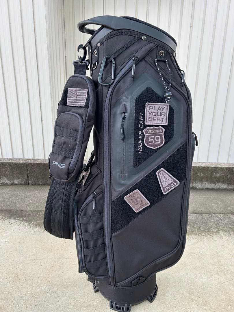 PING ピン HOOFER CART フーファーカートキャディバッグ 中古 - メルカリ