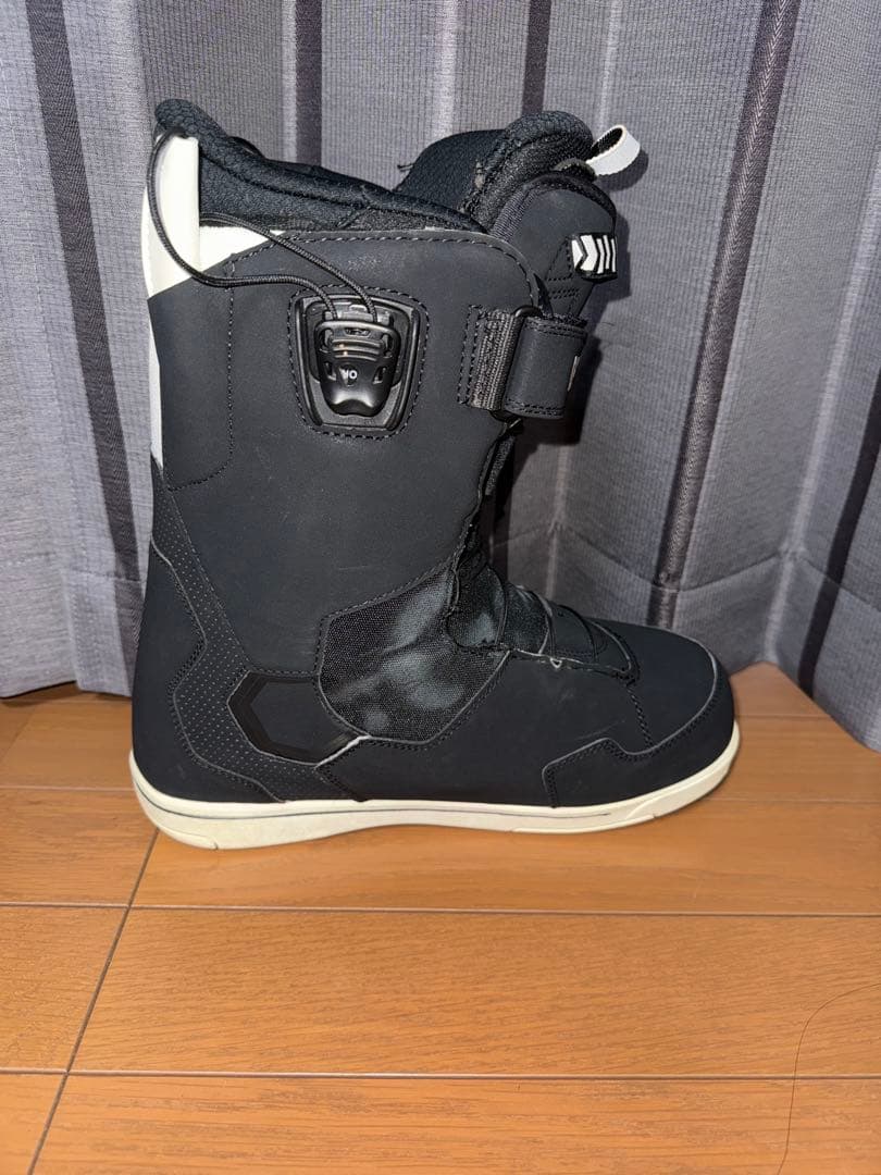 DEELUXE Team ID 27.5cm Superfeet Red付