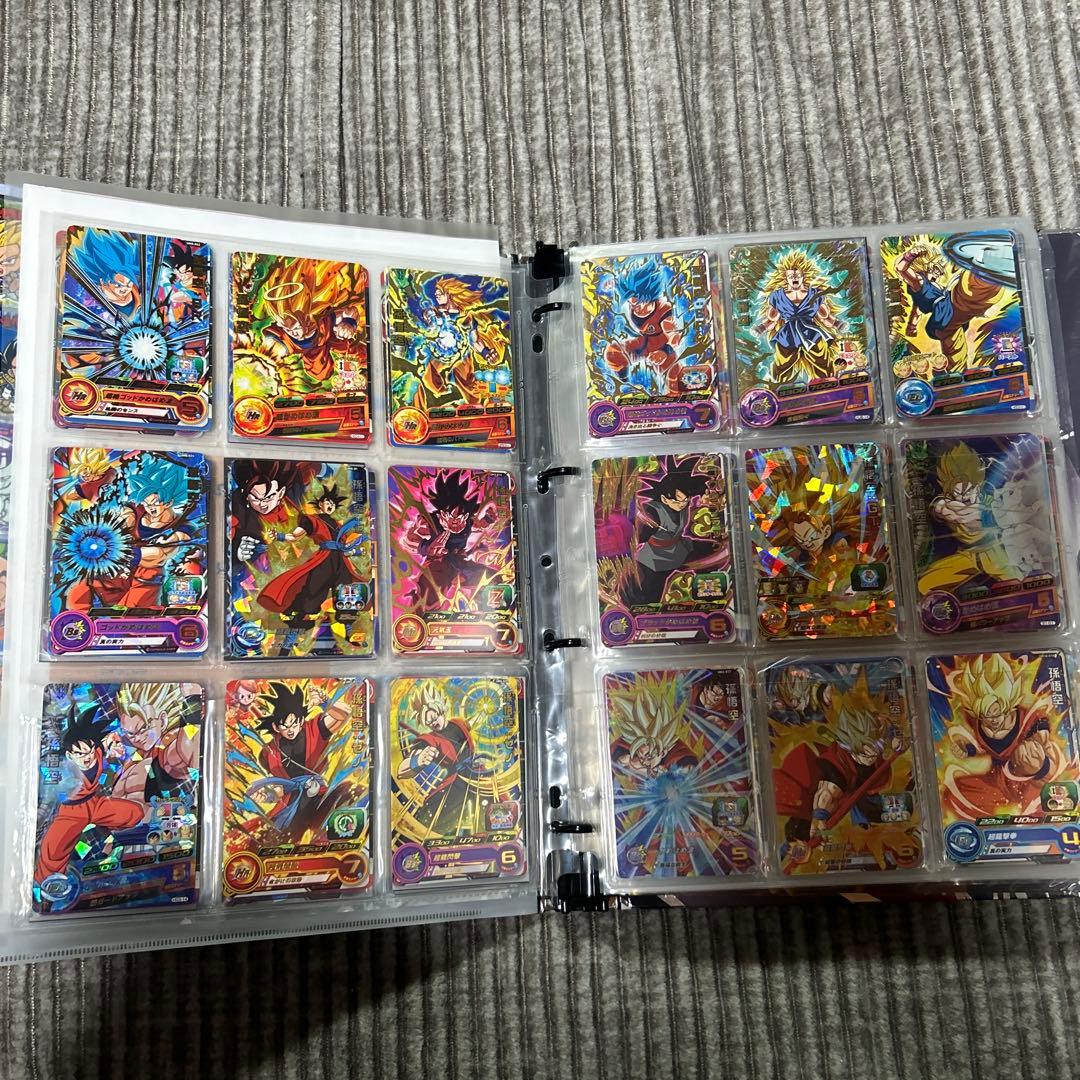 スーパードラゴンボールヒーローズ 孫悟空 カードセット