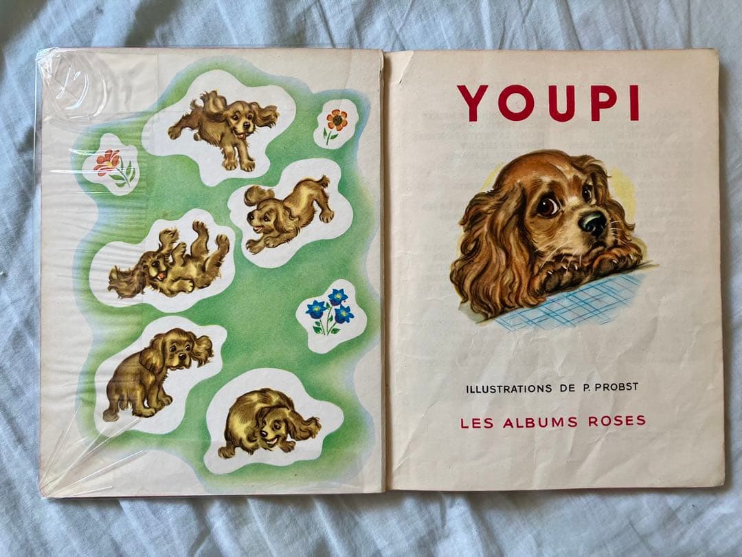 【超希少】ピエール・プロブスト　BOBIなど　1950年代フランス絵本8冊セット