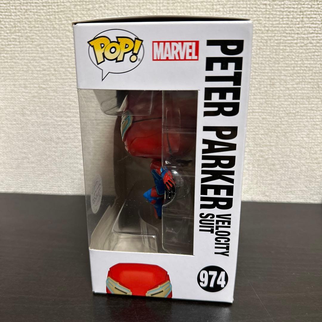 Funko Pop! スパイダーマン・ピーター・パーカー 974