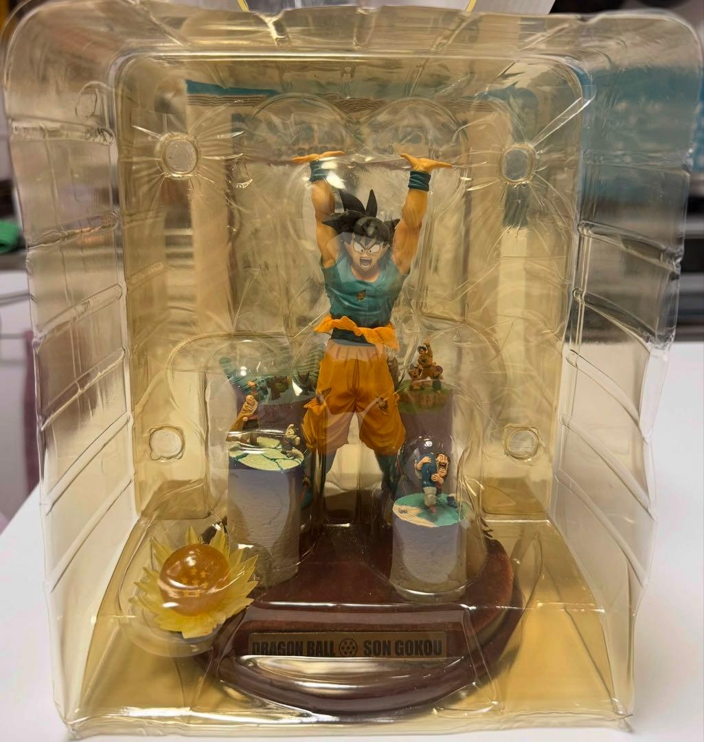 ドラゴンボールセレクション 巻七 孫悟空 フィギュア - メルカリ