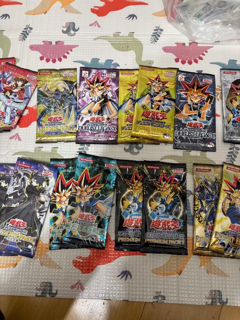 遊戯王未開封パック　34パック