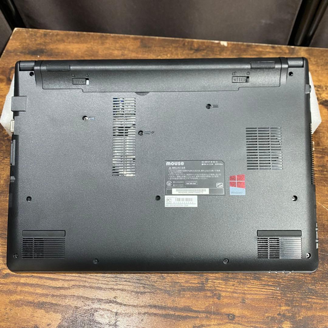 mouse ノートPC MB-BN24C432SW-ZNA Windows 10 - メルカリ