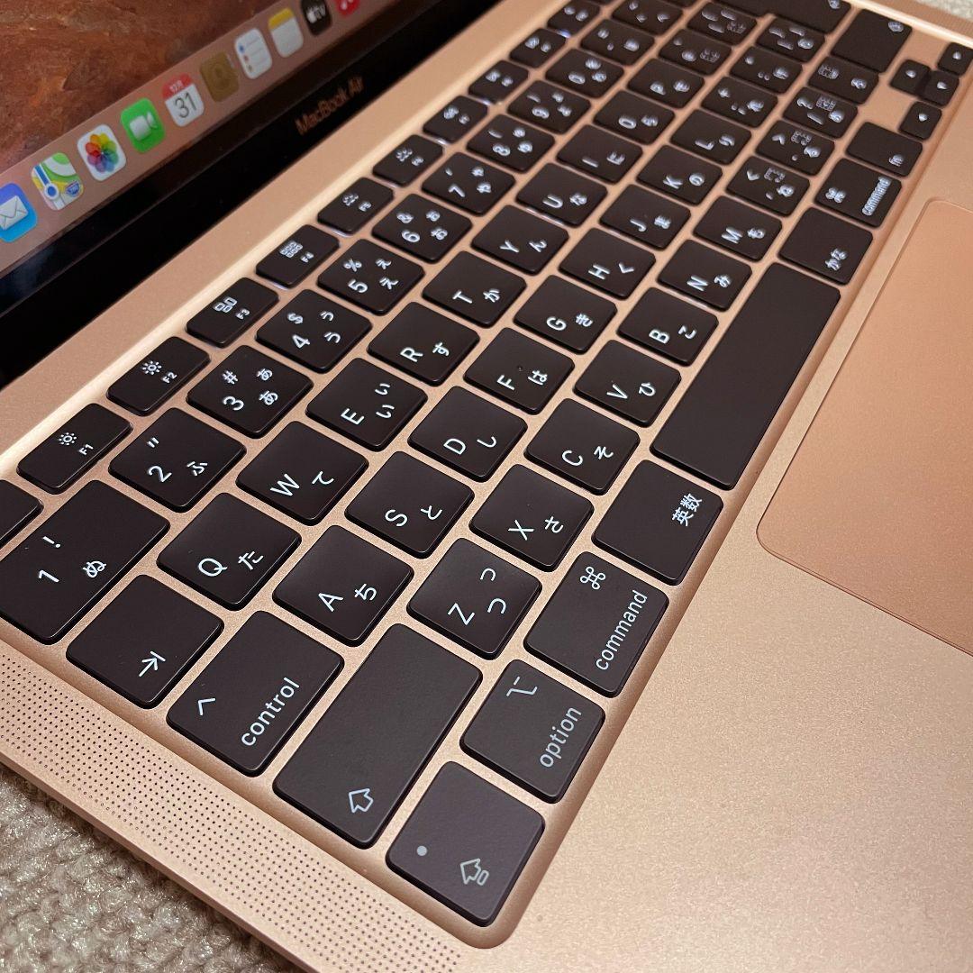 美品】MacBook Air 2020 !!人気のカラー（通称ピンクゴールド） - メルカリ