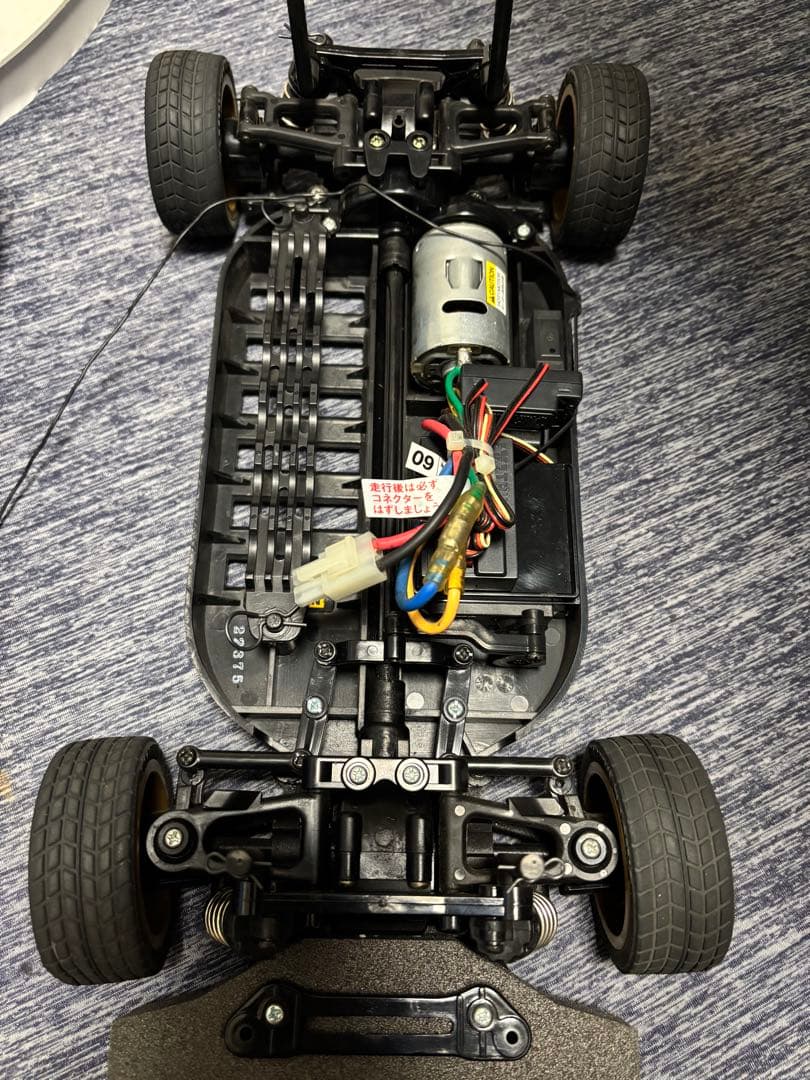 SUBARU WRX STi ラジコンカー 本体とリモコン TT-01の通販｜www