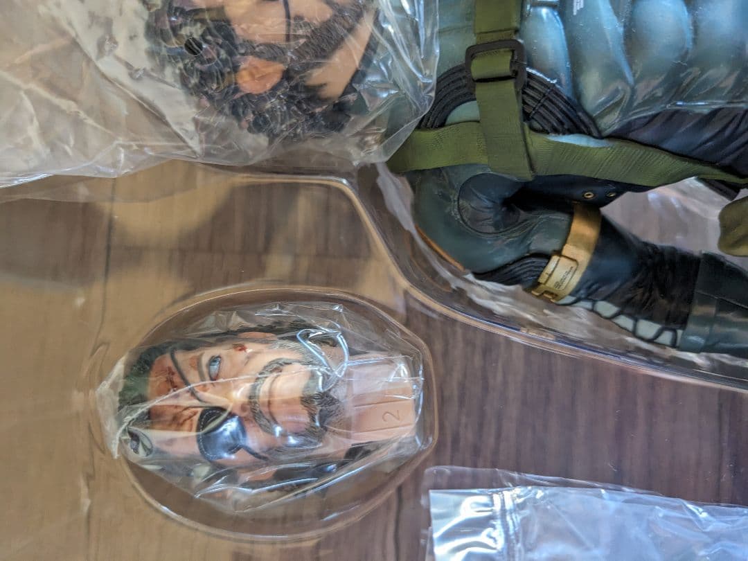 gecco　豆魚雷　LGEARSOLIDV　スネーク　スタチュー