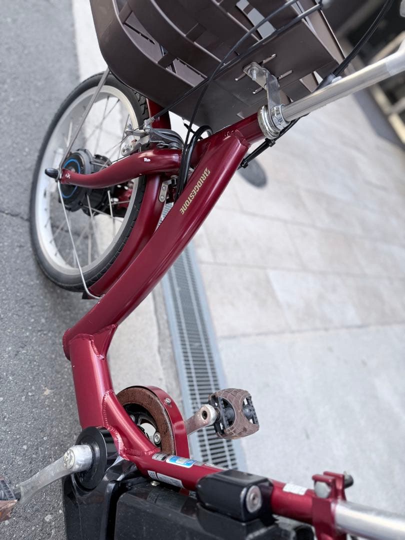 人気車・バイク・自転車 - 大阪府 ブリヂストン 電動自転車 バッテリー
