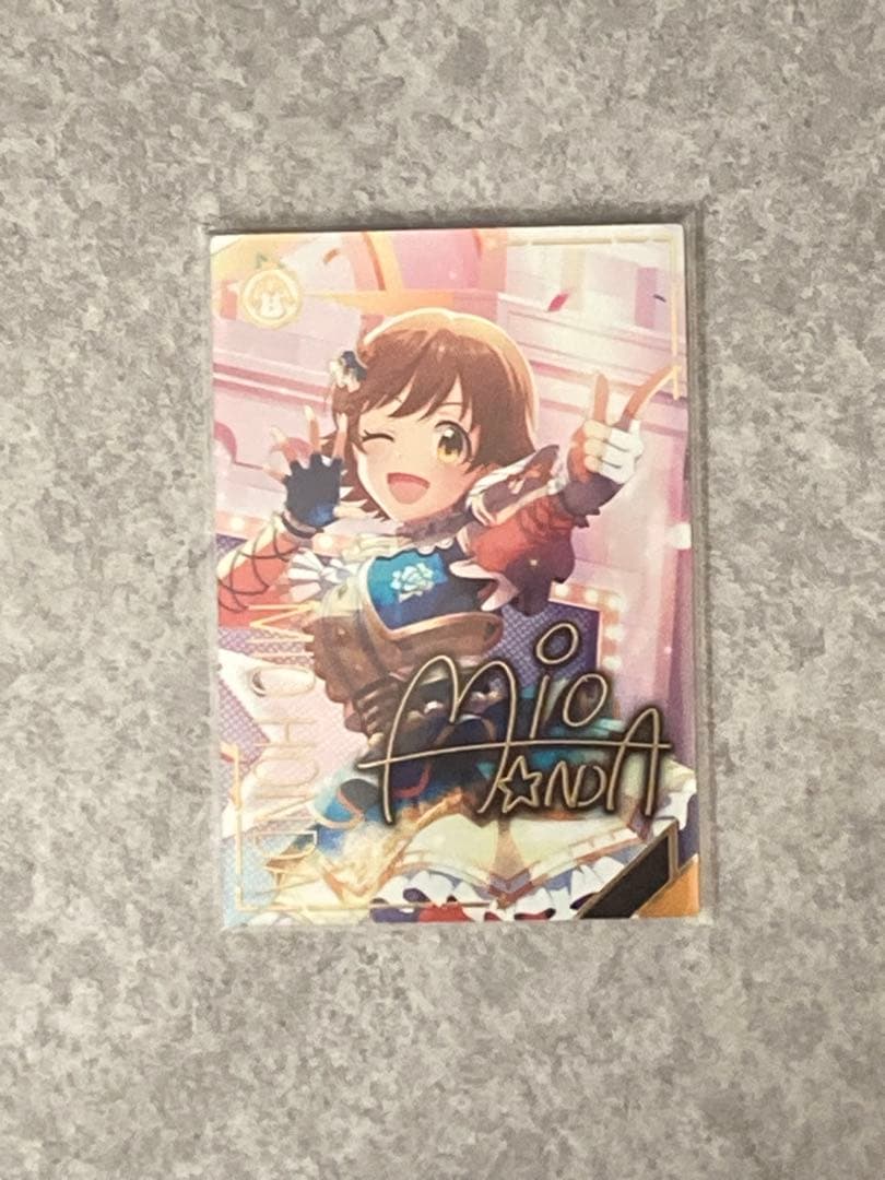 アイドルマスター ツアーズ 2弾 本田未央 ワルツ・ド・ペガサス SSR