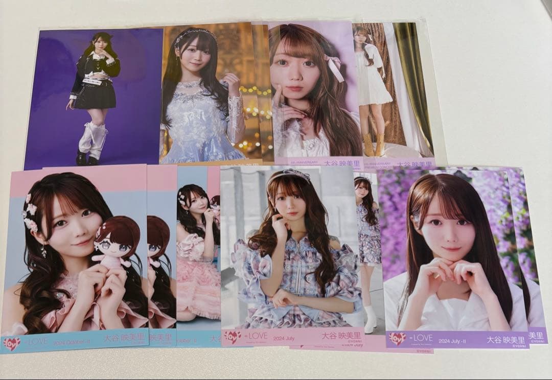 イコラブ 大谷映美里 生写真まとめ売り - メルカリ