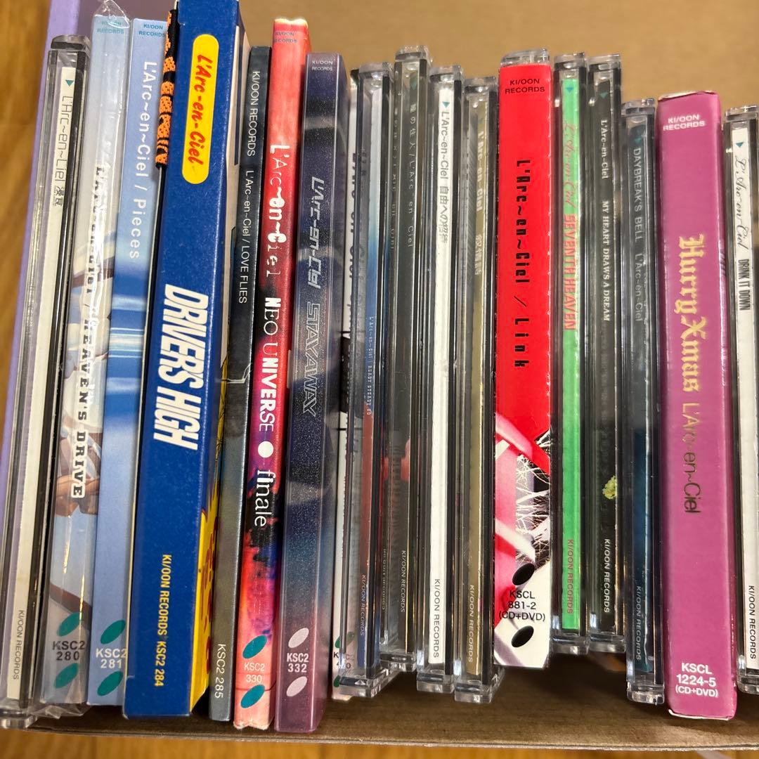 ラルク　アン　シエル　ルシエル　会報68冊まとめ売り　継続特典　CD フライヤー