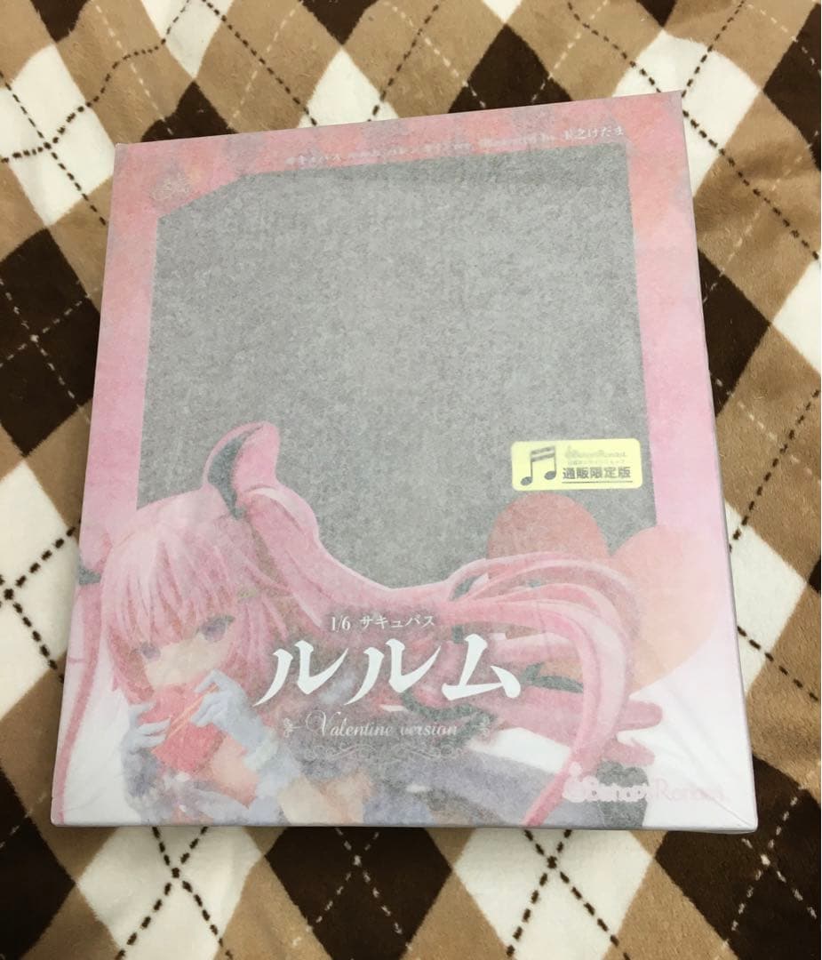 ☆未開封☆ルルム フィギュア バレンタイン 限定版