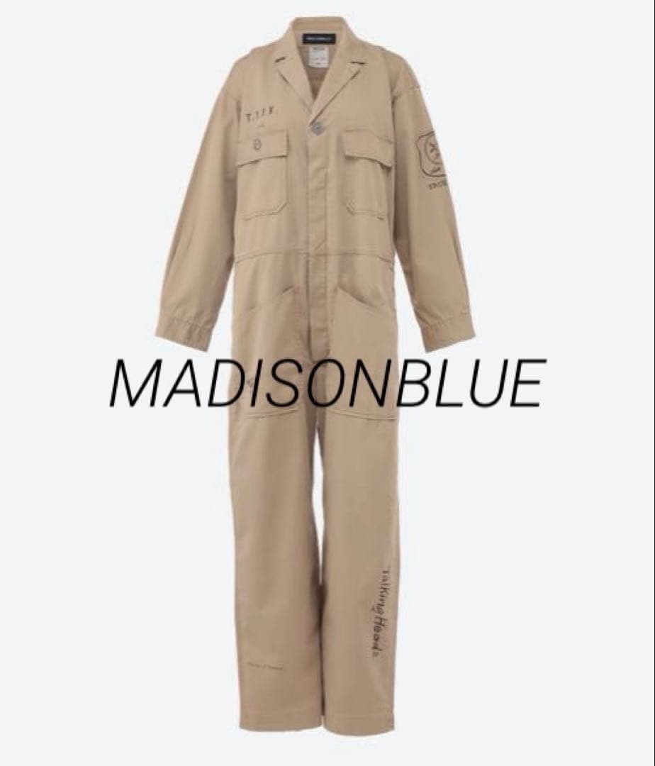 【最終値下げ】MADISONBLUE ジャンプスーツ　01 最終値下げ】MADISONBLUE ジャンプスーツ 01 - メルカリ