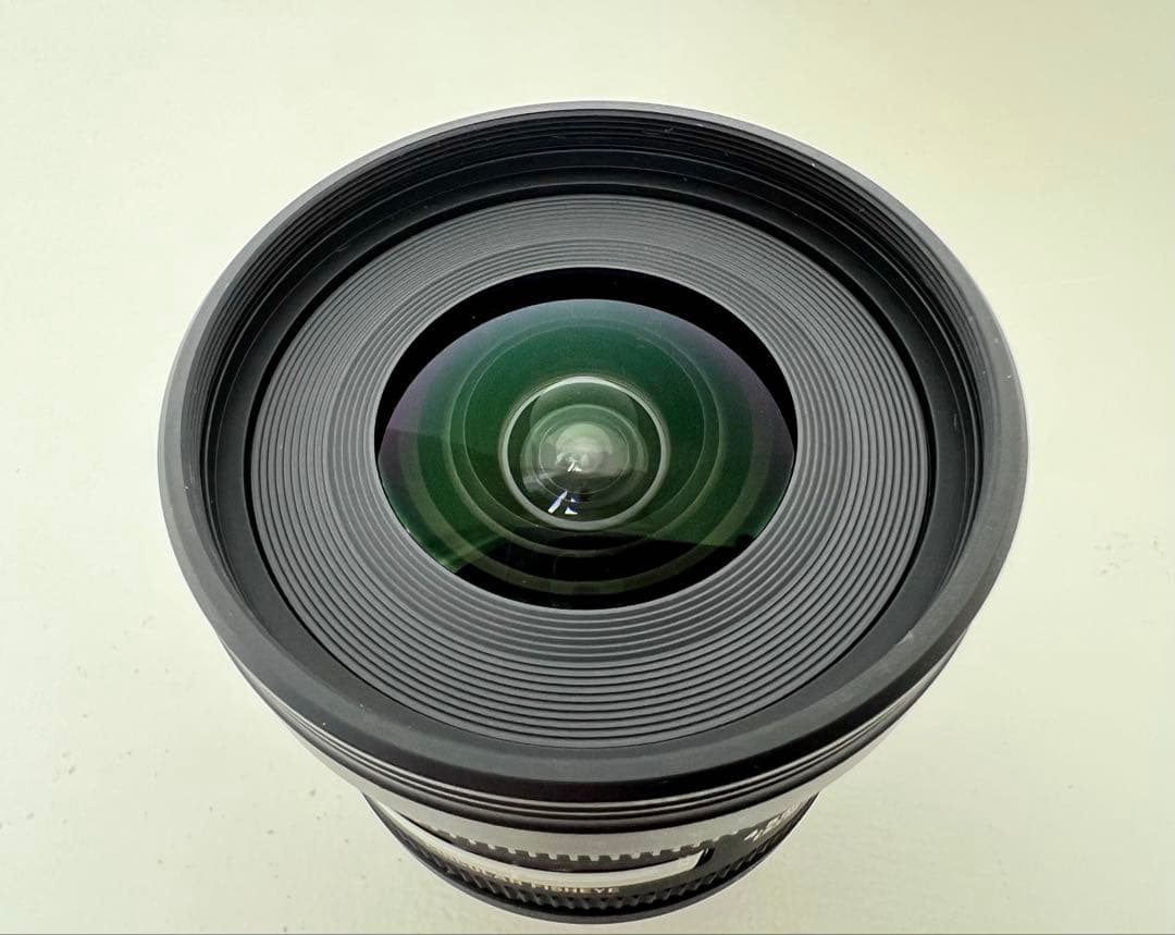 SIGMA 魚眼レンズ 4.5mm F2.8 EX DC HSM FISHEYE