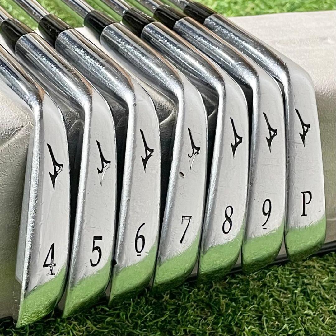激レア】ミズノ MIZUNO MP-68 アイアンセット 7本 無刻印 S 右 - メルカリ