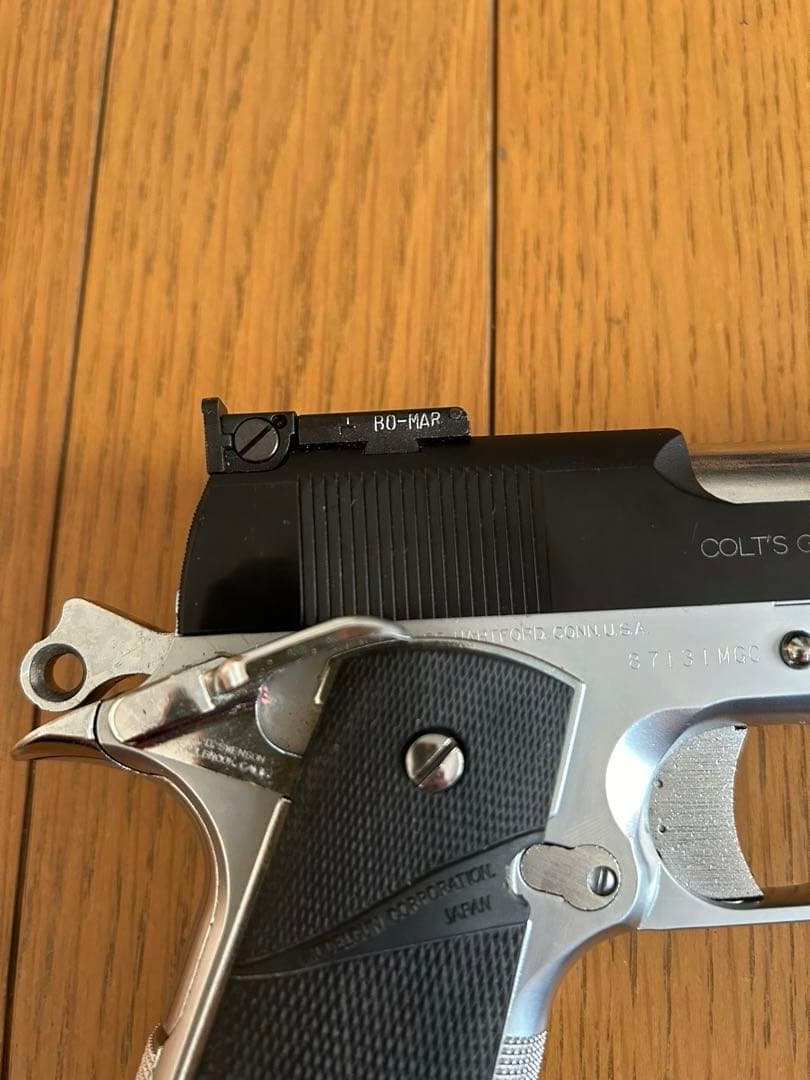 MGC製 コルトガバメント・コンバットカスタムシリーズ スレッジハンマーカスタム