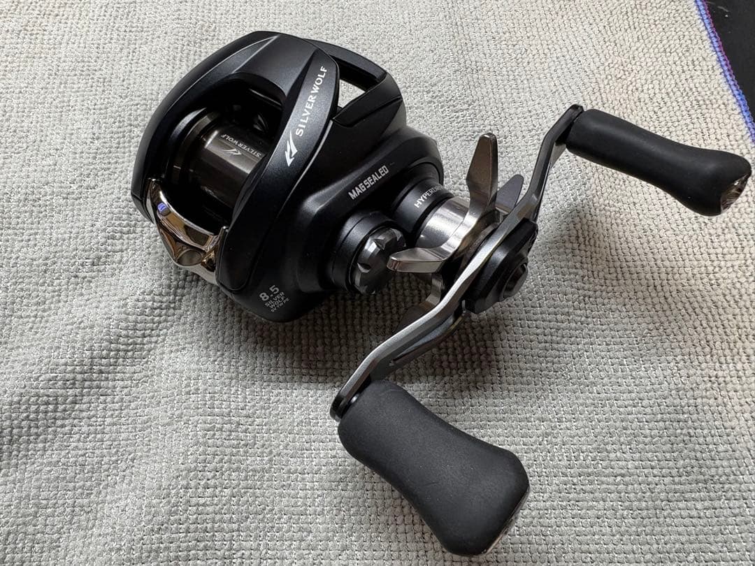 ダイワ　シルバーウルフ SV TW 1000XH Amazon | ダイワ(DAIWA) ベイトリール 22 シルバーウルフ SV TW 1000XH