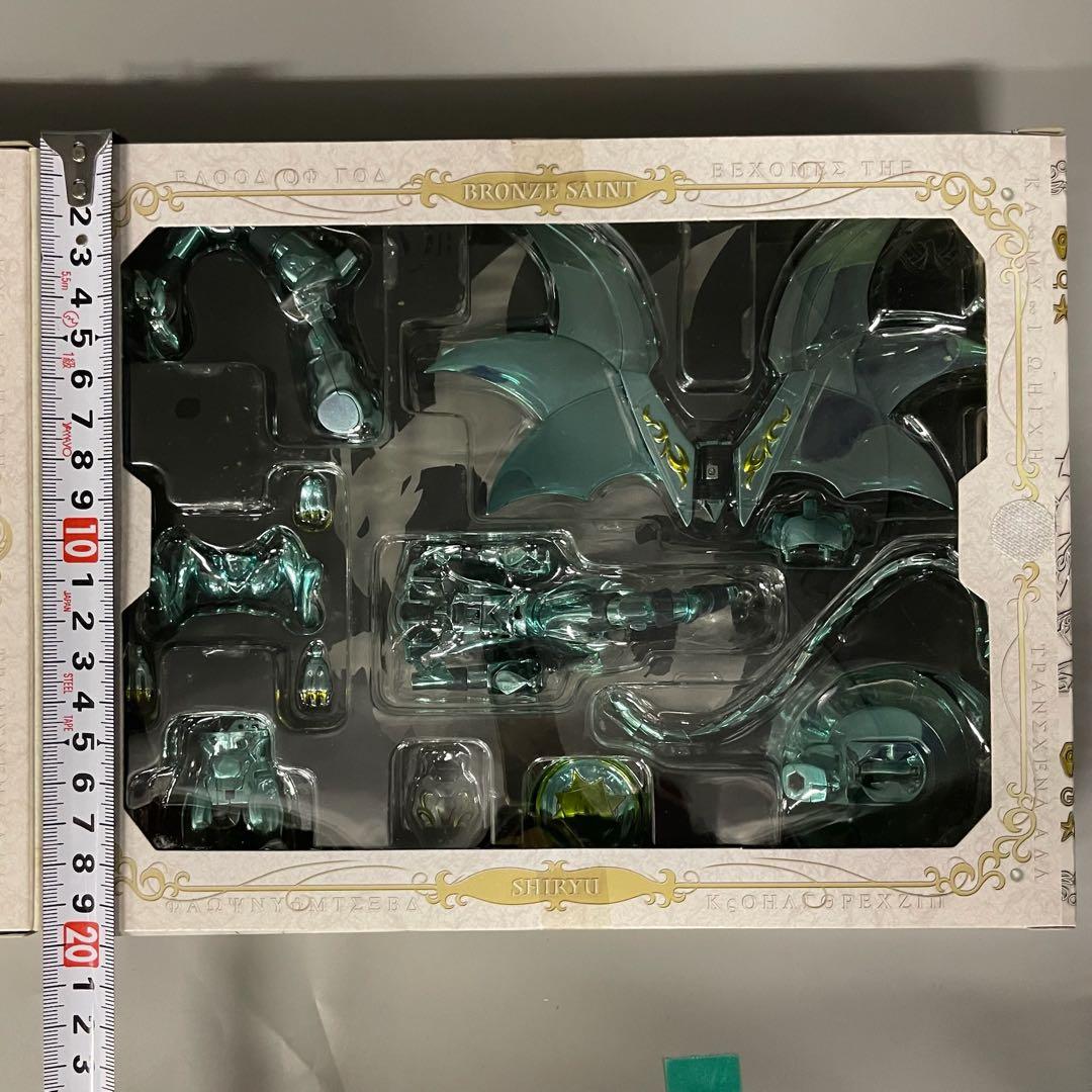 FME007 未開封 聖闘士星矢 聖闘士聖衣神話 ドラゴン紫龍 神聖衣