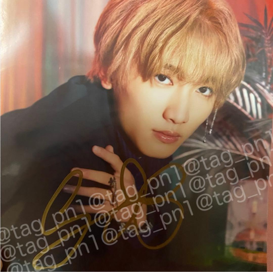 桜木雅哉 生写真 41弾 直筆サイン入り - メルカリ