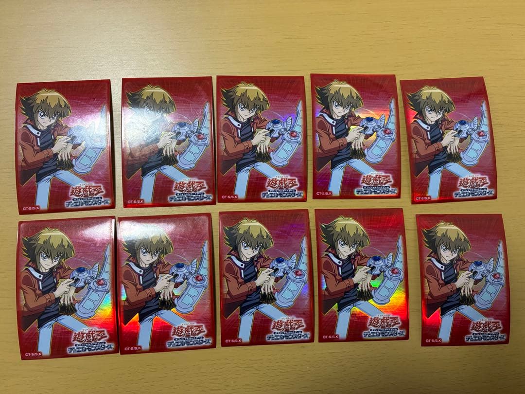 遊戯王　カードプロテクター　遊城十代　40枚　スリーブ