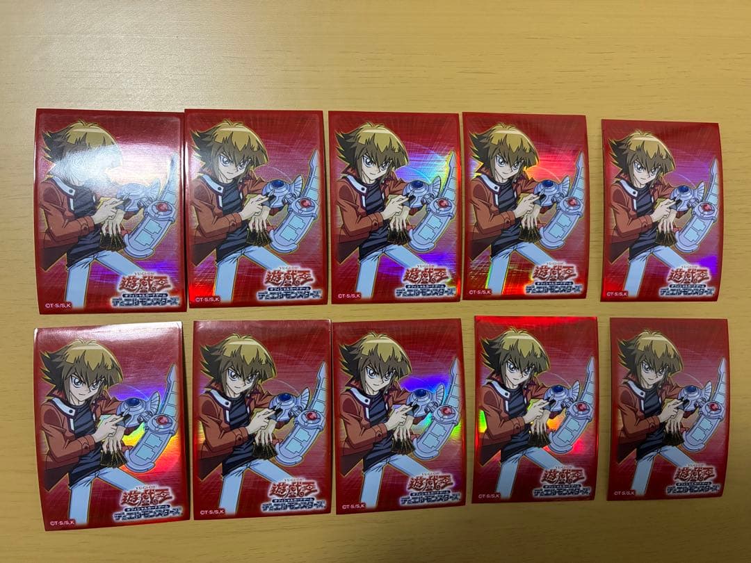 遊戯王　カードプロテクター　遊城十代　40枚　スリーブ