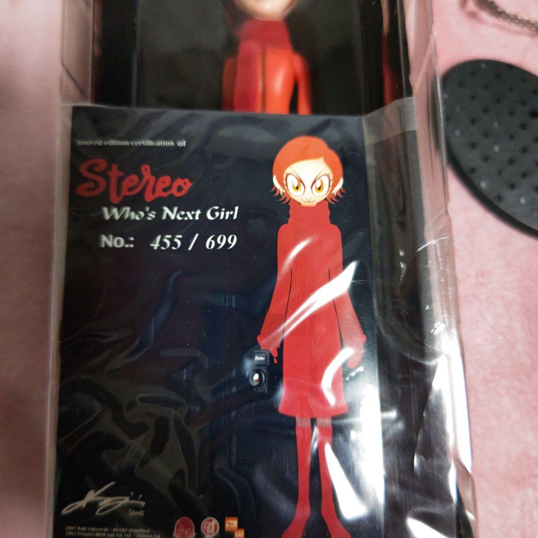 香港の公式 Who's Next Girl Stereoフィギュア カメラ付き