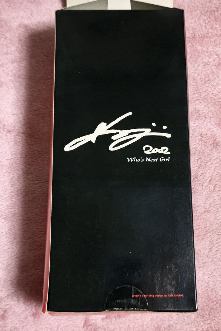 香港の公式 Who's Next Girl Stereoフィギュア カメラ付き