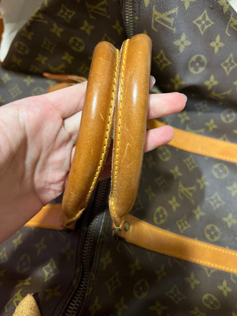 カビ有 ルイヴィトン キーポル50 ボストンバッグ モノグラム - メルカリ