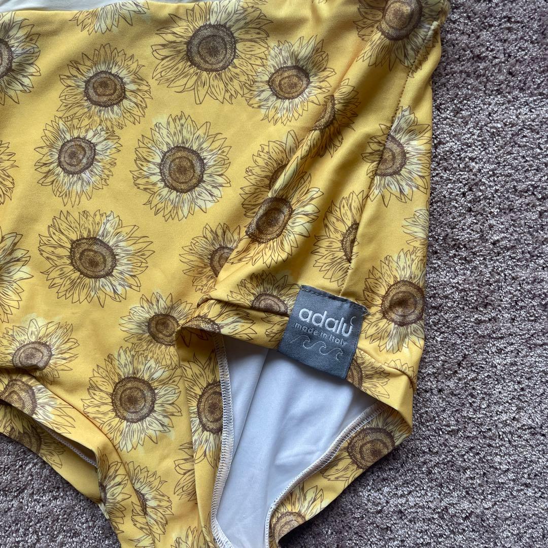 [R] アダルadalu ひまわり柄