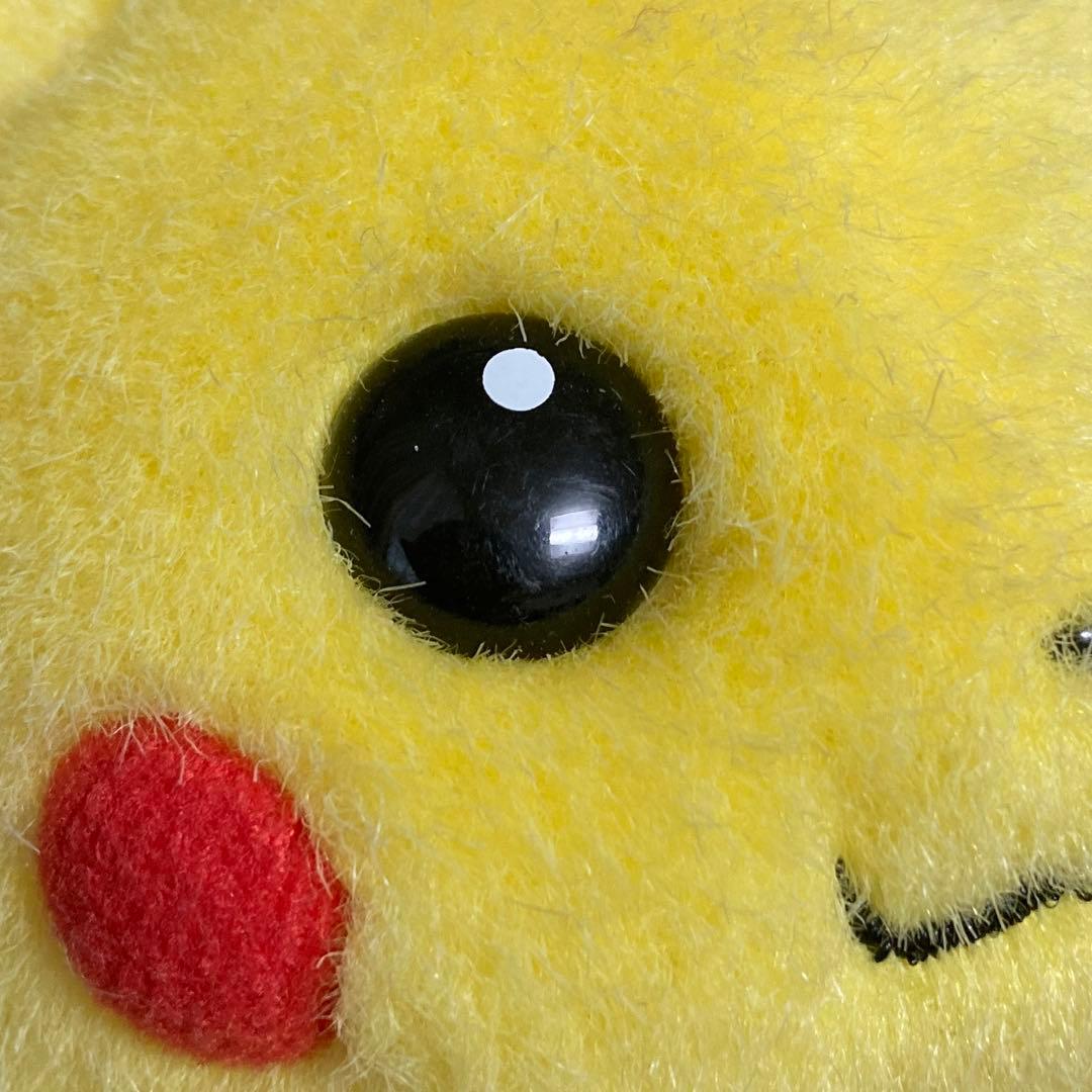 ピカチュウ　ぬいぐるみ　TOMY レトロ　初期