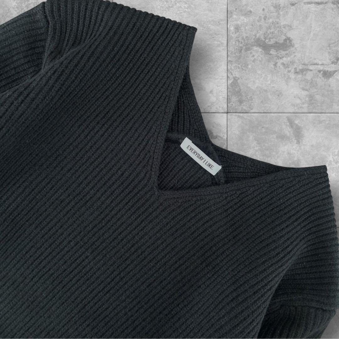 2024】EVERYDAY I LIKE. Lia Vネックセーター カシミヤ - メルカリ