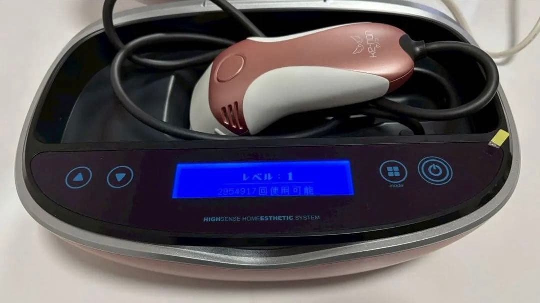 KE-NON NIPL-2080 家庭用 脱毛器 2021年製カートリッジ2個 - メルカリ