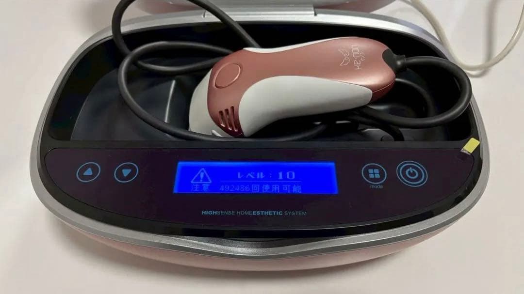 KE-NON NIPL-2080 家庭用 脱毛器 2021年製カートリッジ2個 - メルカリ