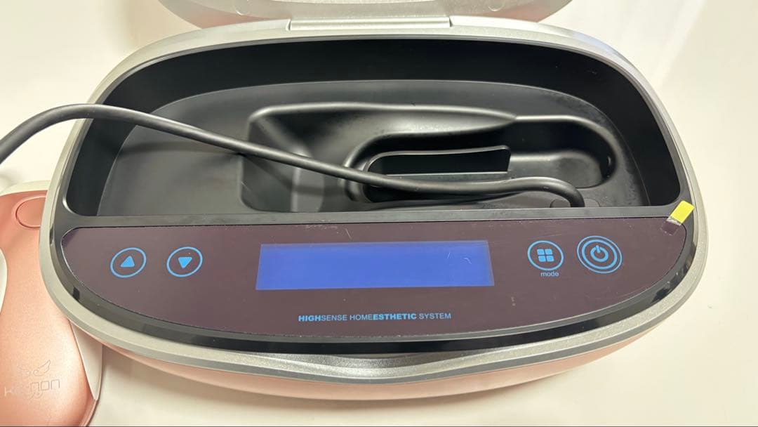 KE-NON NIPL-2080 家庭用 脱毛器 2021年製カートリッジ2個 - メルカリ