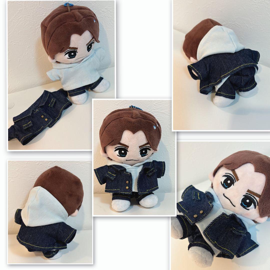 即購入ok 1セット限定 トラジャはぴぬい服 Travis Japan 松田元太