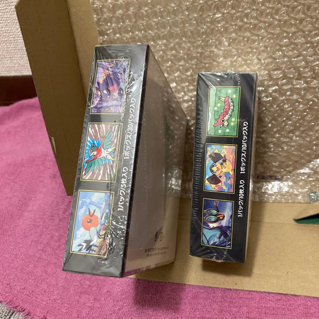 ポケモンカード】メガドリームex ムニキスゼロ シュリンク付き各1BOX