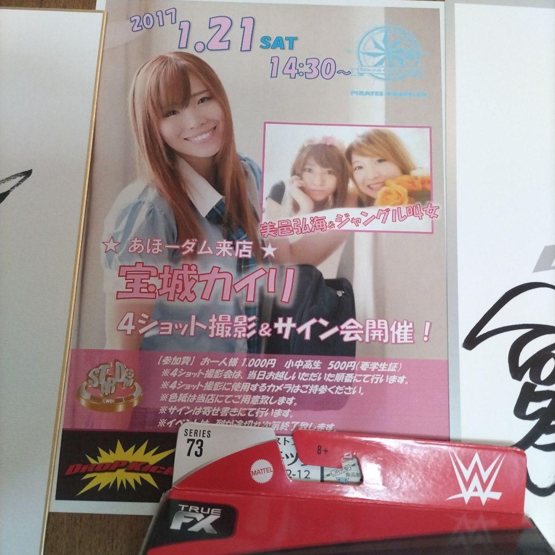 カイリセイン、宝城カイリ、 スターダム、WWE