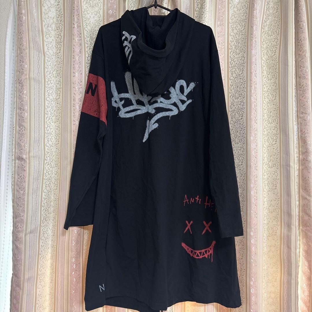 HYDE 2019 ロングパーカー