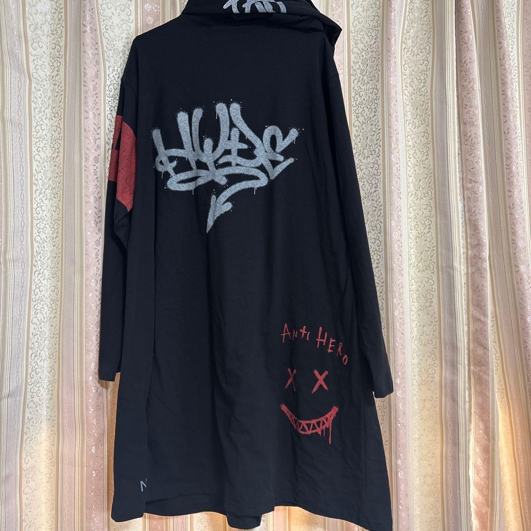 HYDE 2019 ロングパーカー