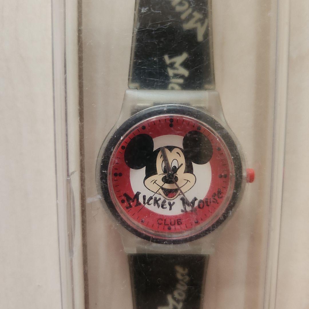 ディズニーリゾート　ミッキー腕時計　レトロ　レア　未開封　お買い得