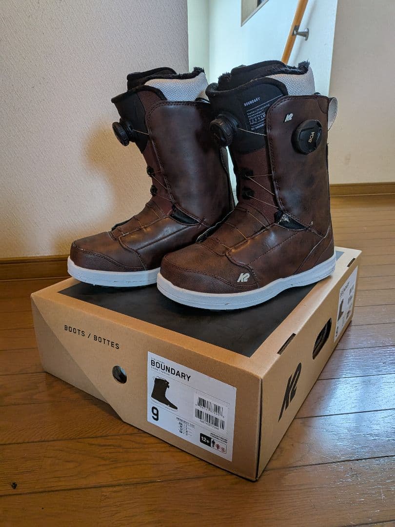 スノーボードブーツ　K2 BOUNDAY 楽天市場】35%off 送料無料 K2 ケーツー メンズ ブーツ BOUNDARY