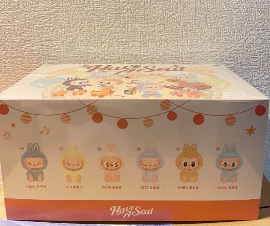 LABUBU THE MONSTERS Have a Seat ぬいぐるみ