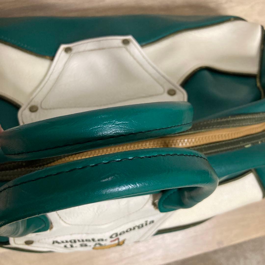 希少 マスターズ Masters ボストンバッグ レトロ ヴィンテージ - メルカリ