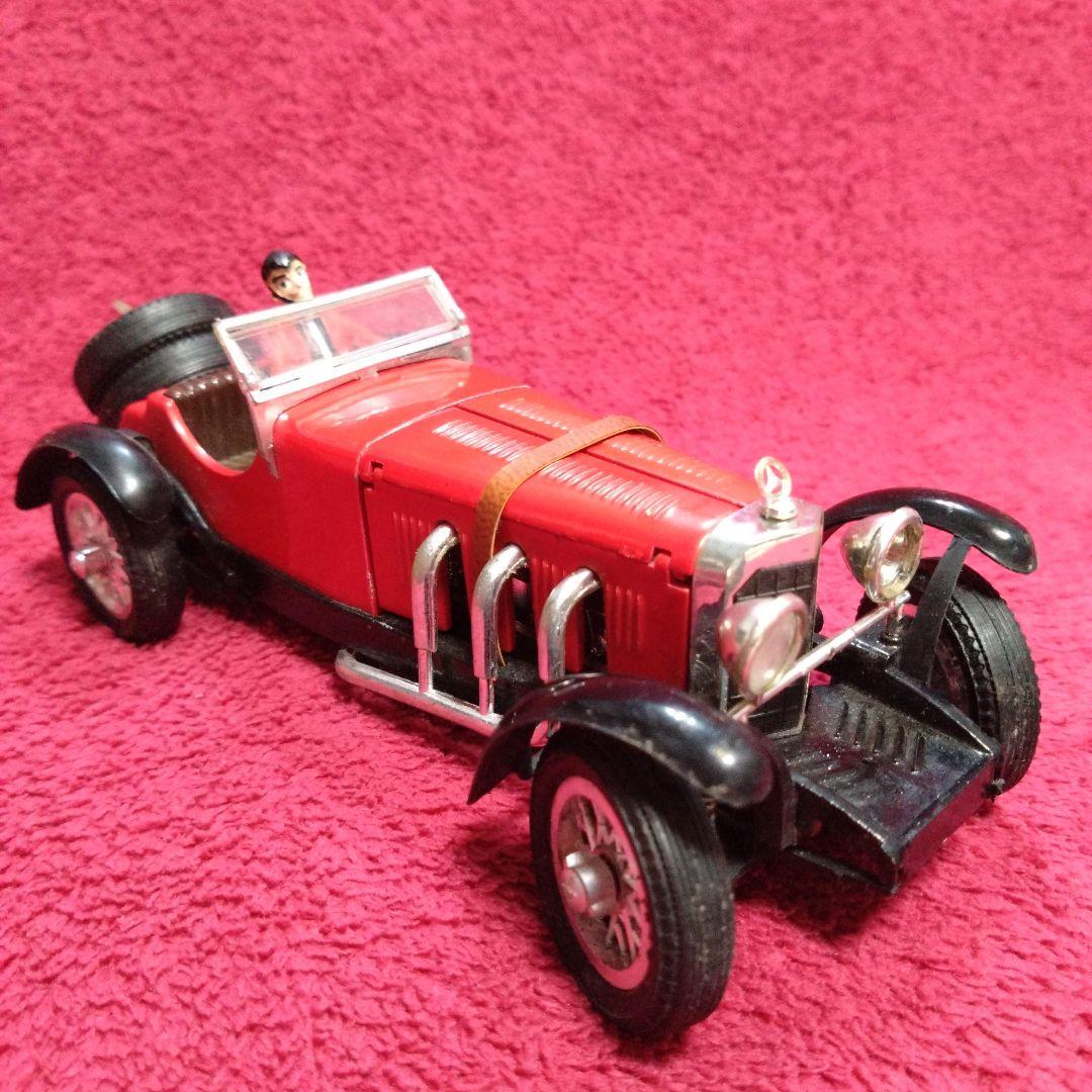 ルパン三世 スペシャルマシン メルセデスベンツSSK 1927 ポピー - メルカリ