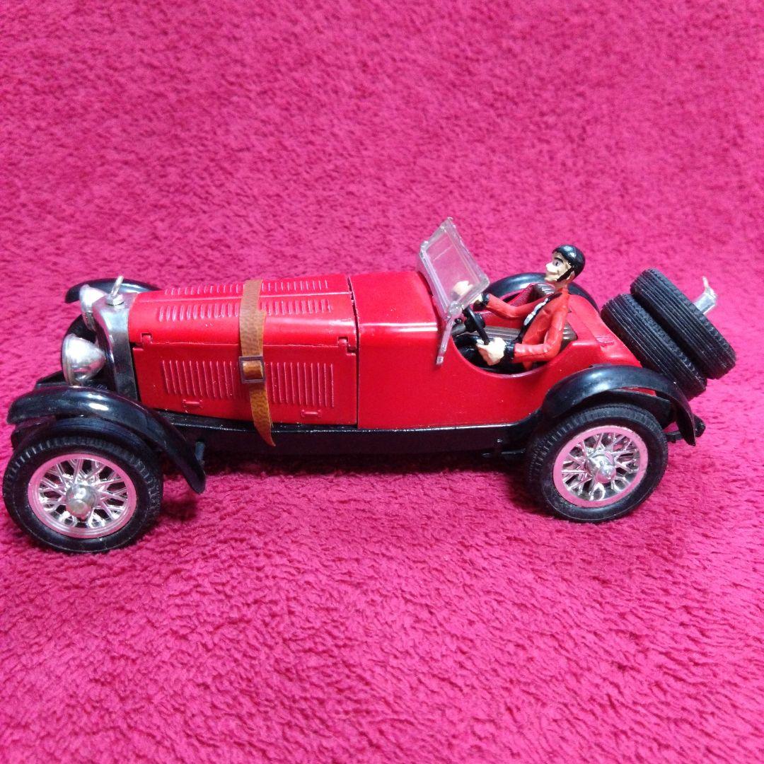 ルパン三世 スペシャルマシン メルセデスベンツSSK 1927 ポピー - メルカリ