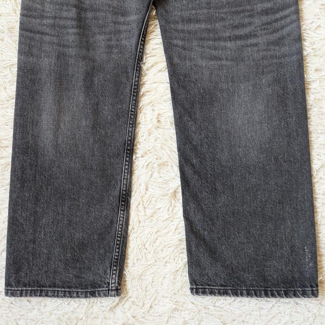 《新品タグ付》ハグオーワー/クロス&クロス　ボーイフレンドクラッシュデニムパンツ